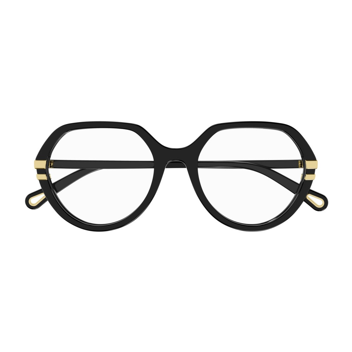 Chloé Ch0206o Oversized Round Frame Eyeglasses