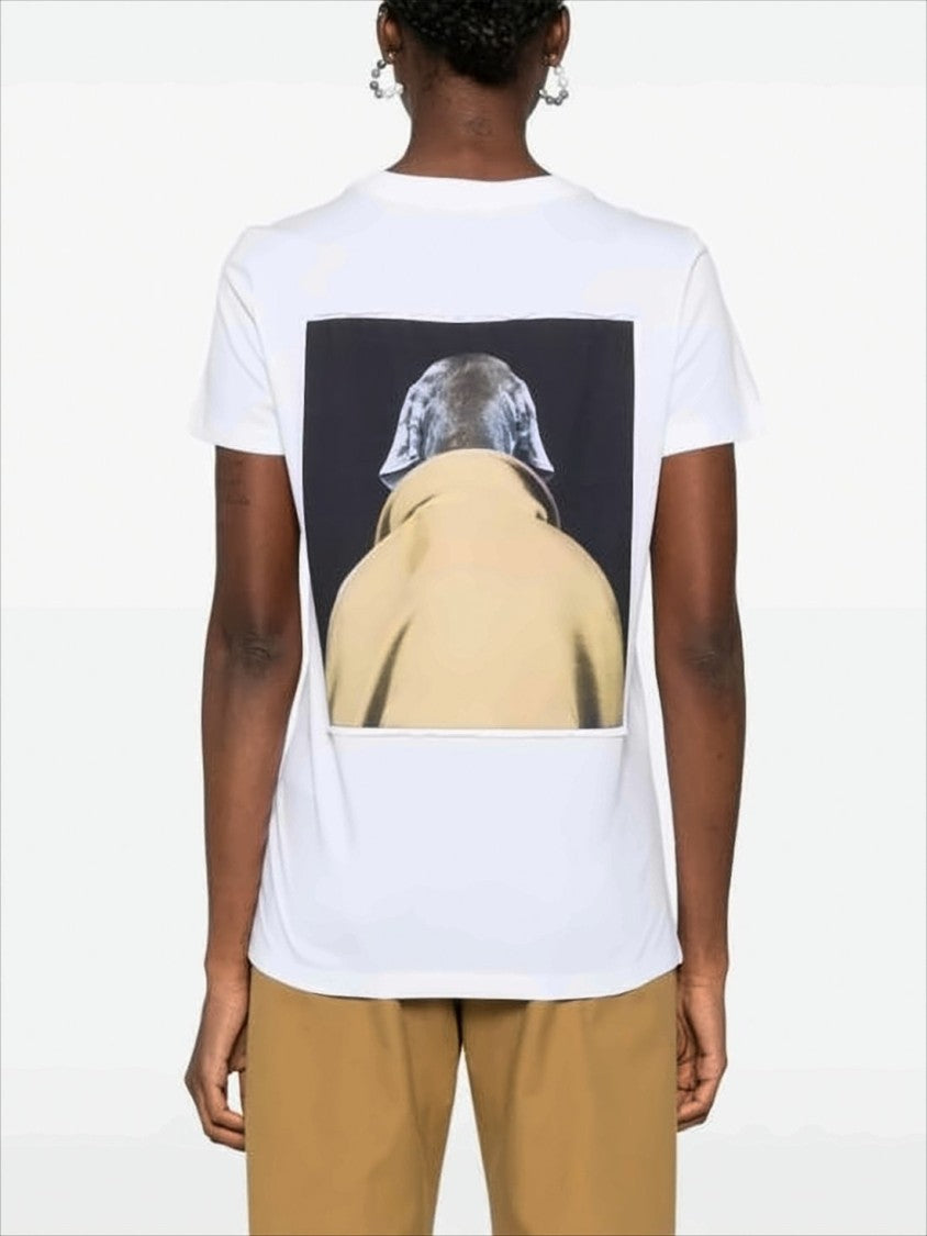 Max Mara Short-Sleeved Graphic T-Shirt