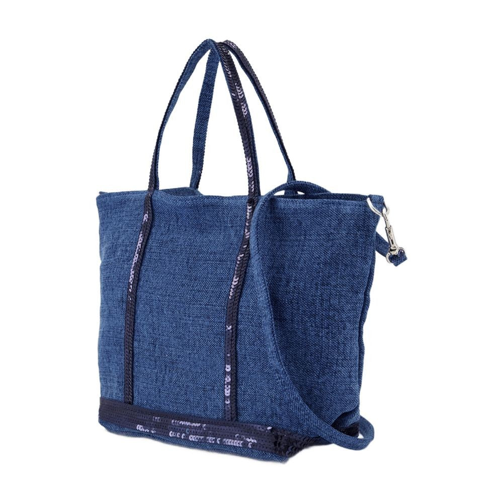 Vanessa Bruno Cabas S Crossbody - Linen - Blue