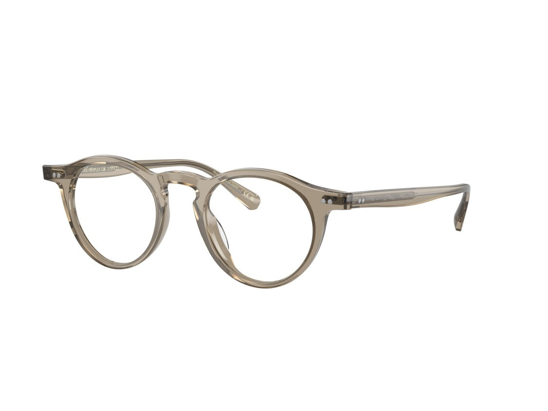 Oliver Peoples 0Ov5504u Translucent Acetate Round Eyeglasses