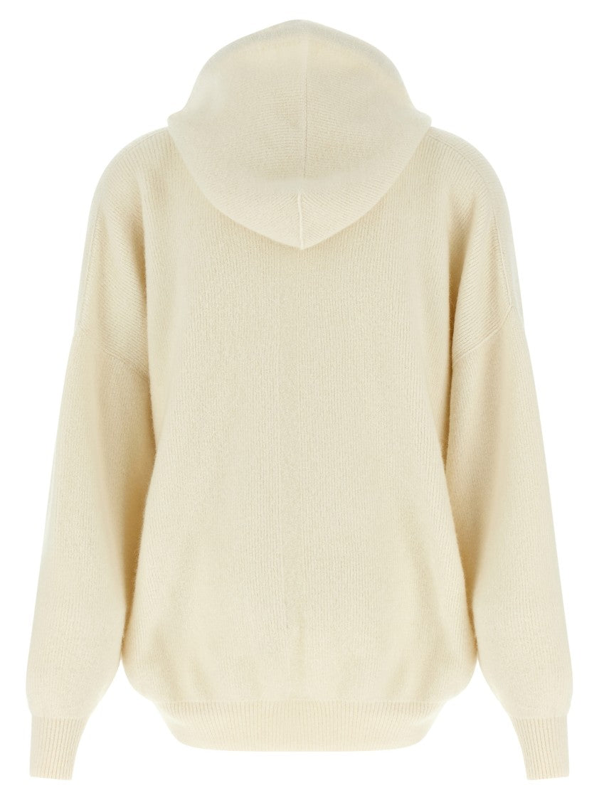 Rick Owens Hun Hoodie' Sweater