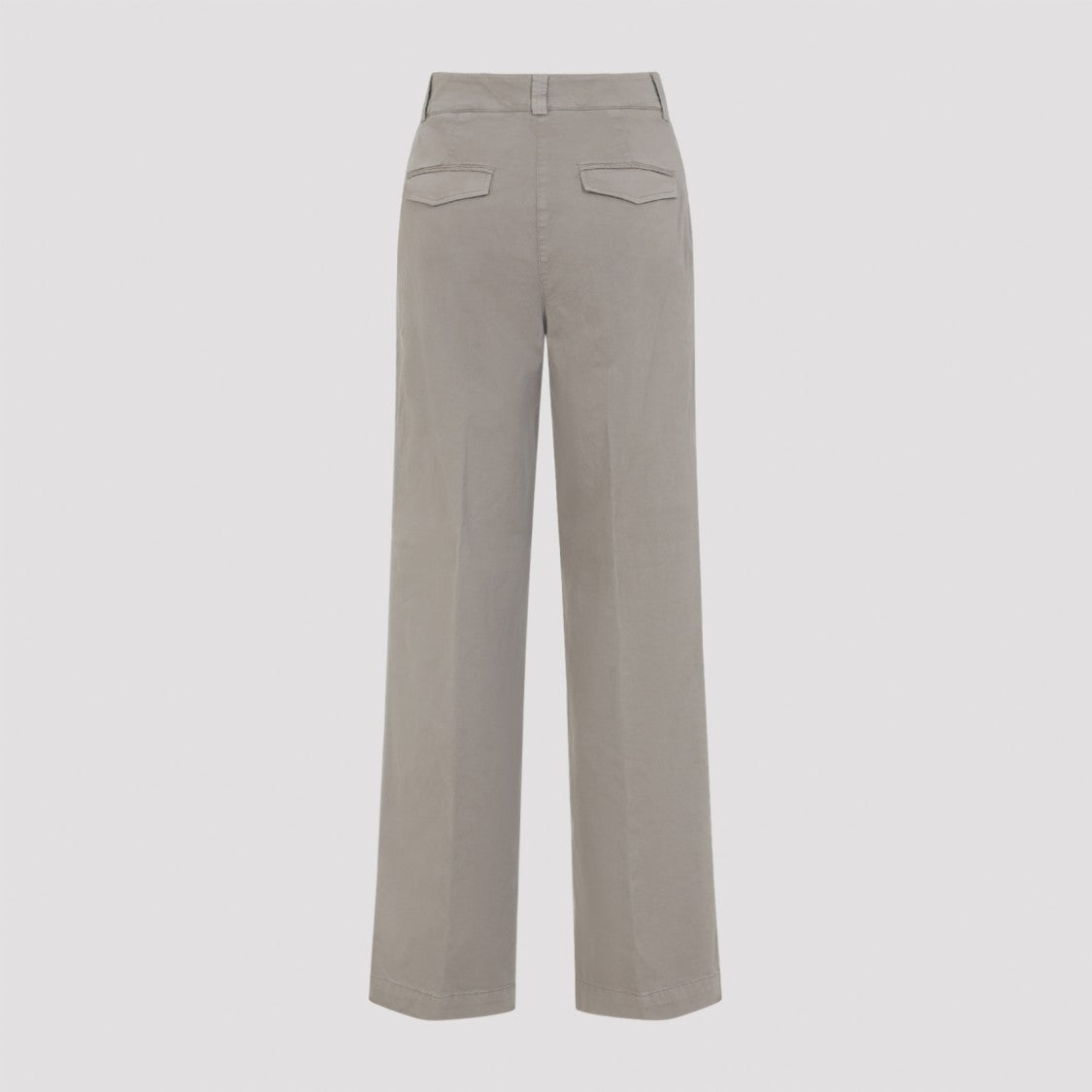 Peserico Straight-Leg Trousers With Mid-Rise Waist