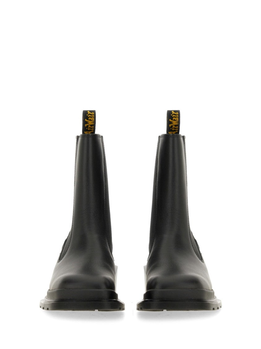 Dr. Martens Minimalist Black Chelsea Boots