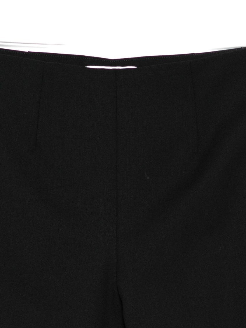 Pt Torino Tailored Straight-Leg Trousers With Seam Detailing
