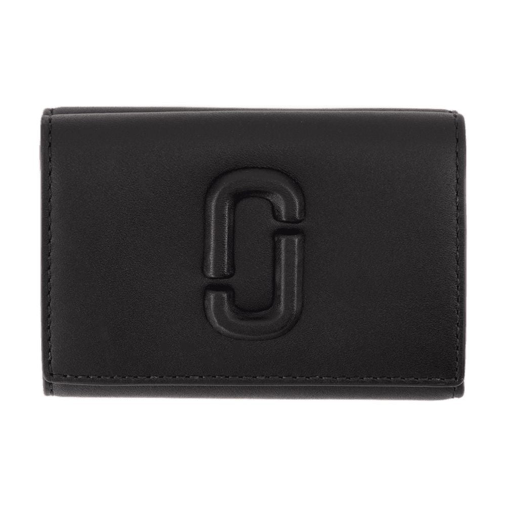 Marc Jacobs The Trifold Wallet - Leather - Black