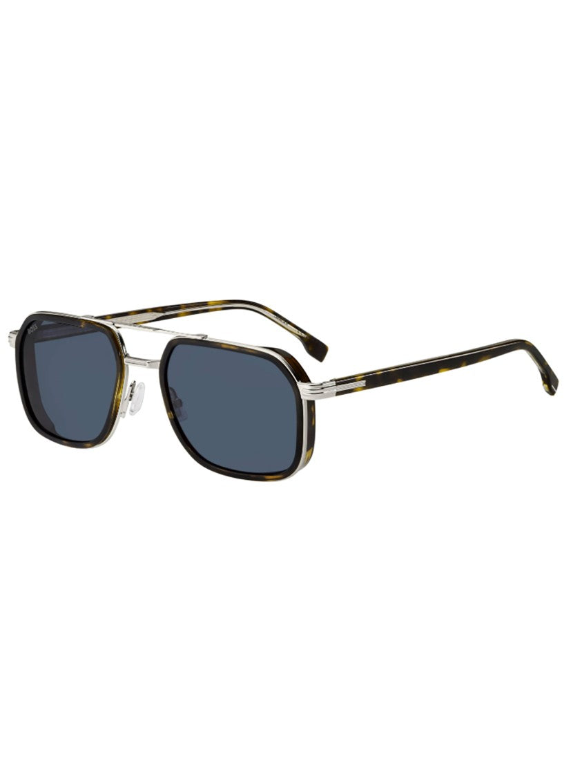 Hugo Boss Boss 1724/S Square Metal Sunglasses