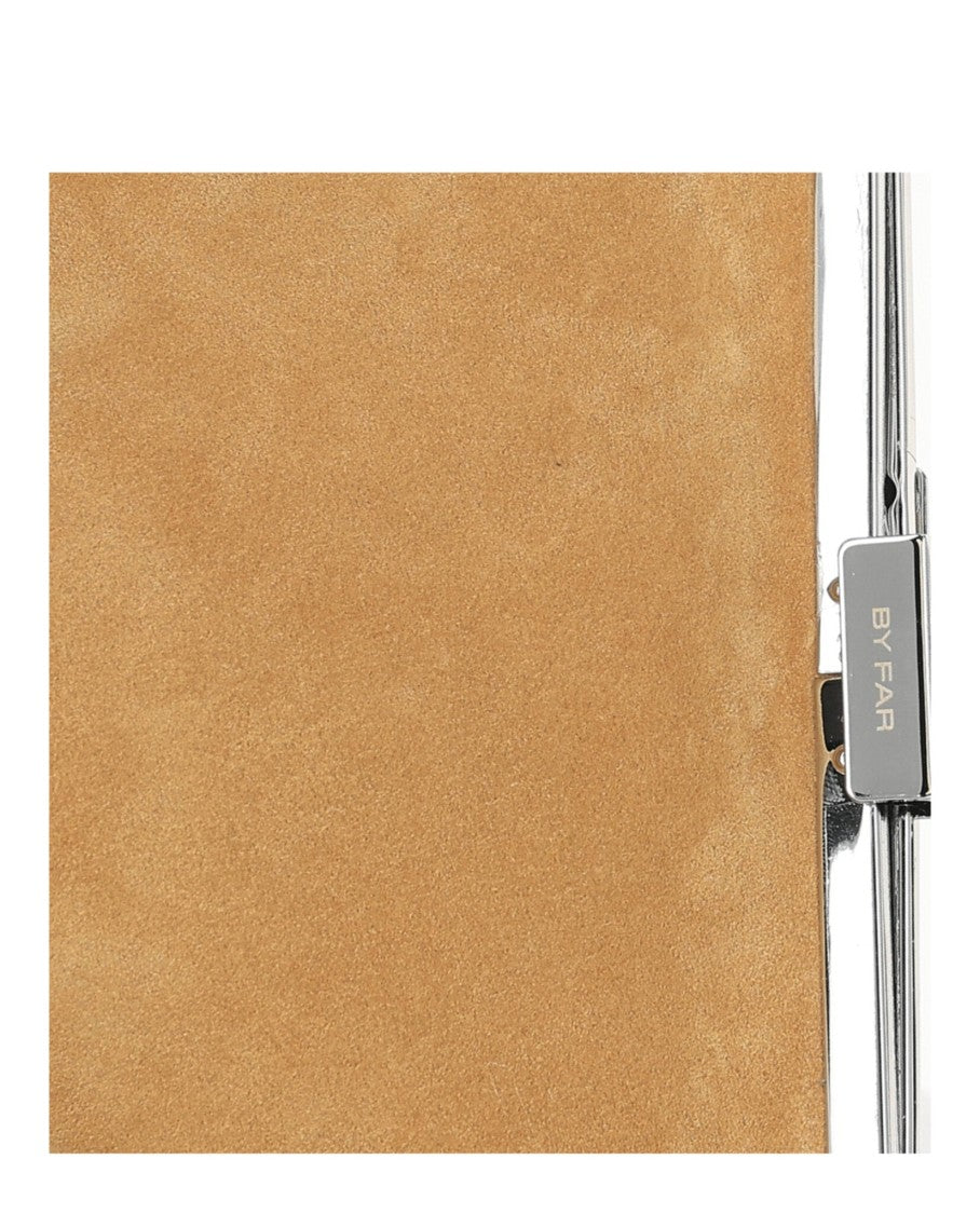By Far Prisma Suede Shoulder Bag