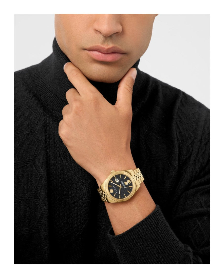 Philipp Plein Date Superlative Crystal Watch