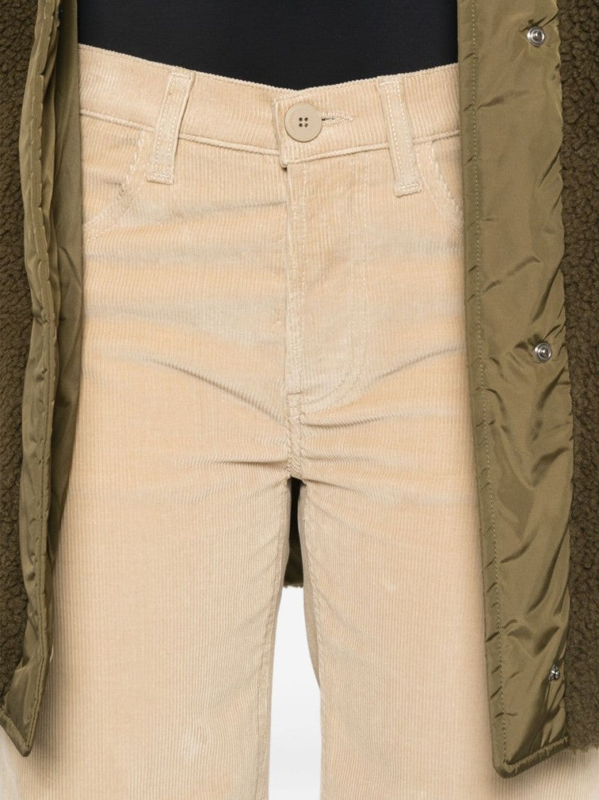 Dondup Beige Jeans With Flared Leg
