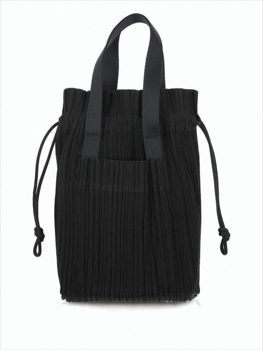 Pleats Please Pleated Design Tote Bag