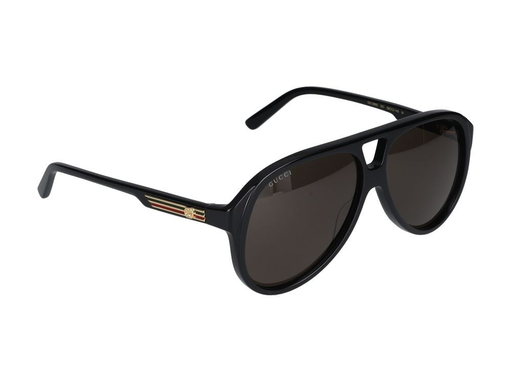 Gucci Sunglasses Gg1286s 001 Black Black Brown 59/12/145