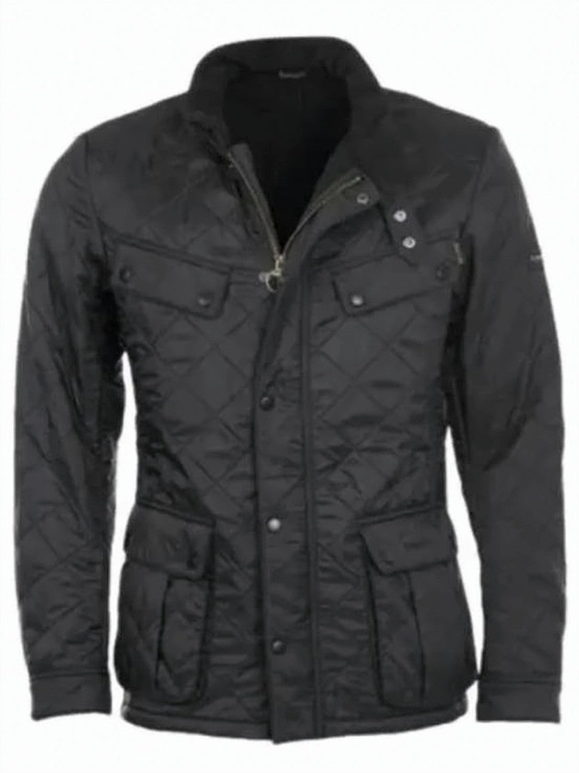 Barbour Quilted Black Casual Jacket