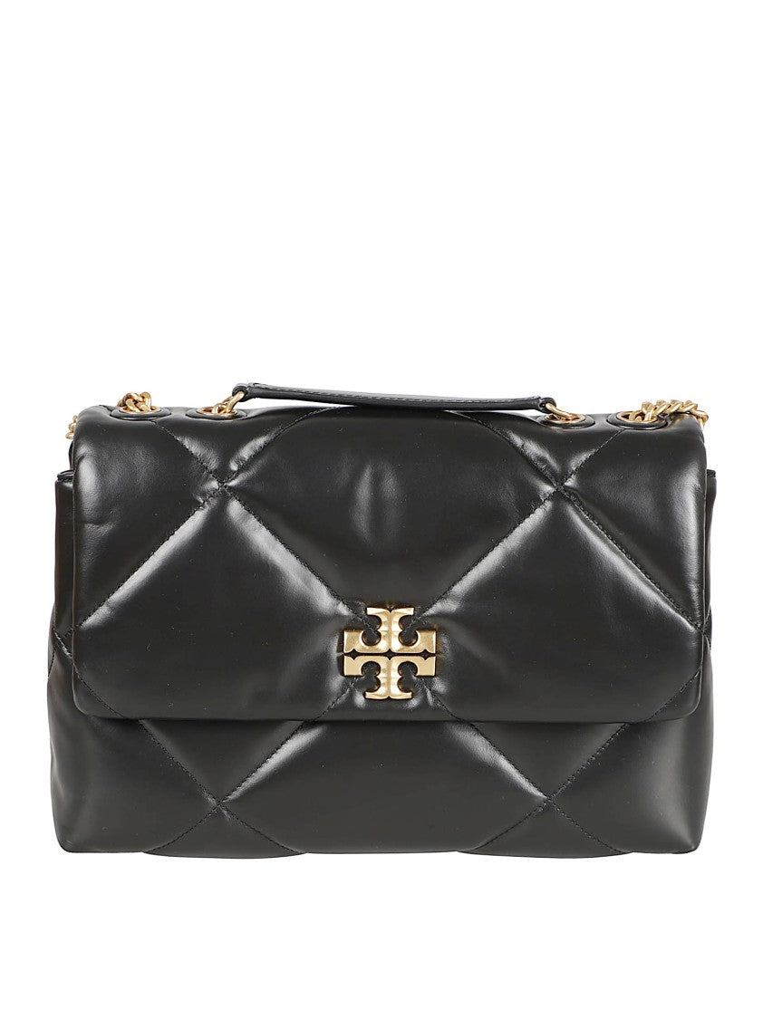 Tory Burch Quilted Napa Leather Flap Bag