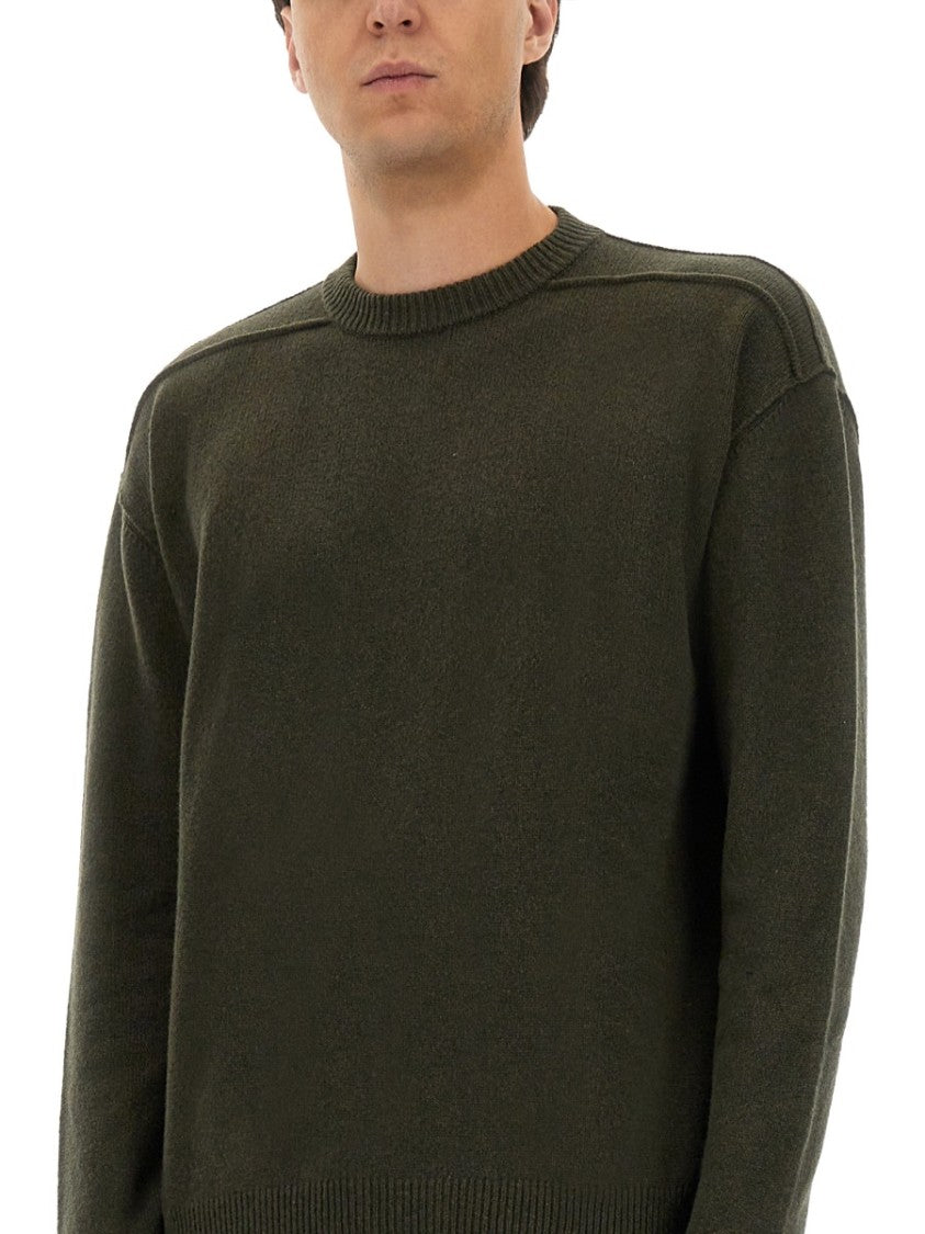 Rick Owens Relaxed Fit Cashmere Sweater