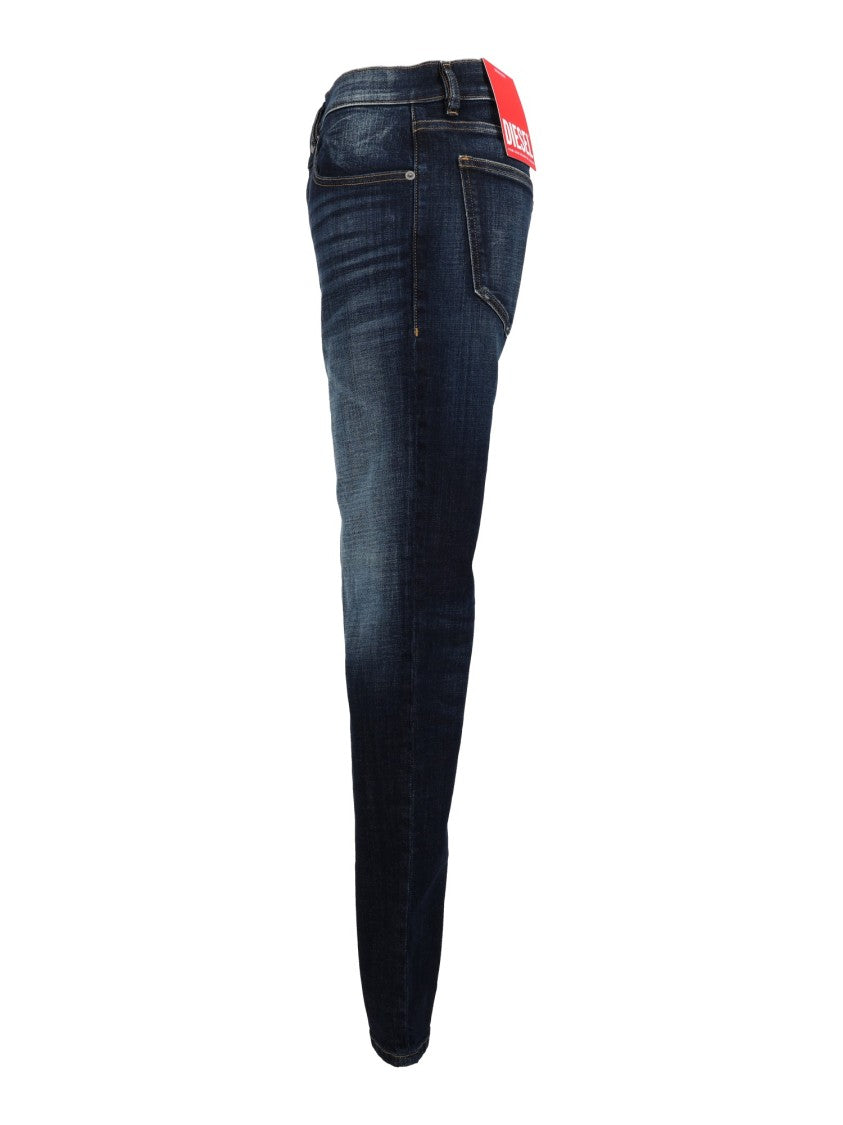 Diesel 2019 D-Strukt Straight-Leg Jeans