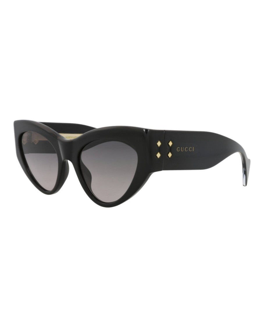 Gucci Cat Eye-Frame Recycled Acetate Sunglasses