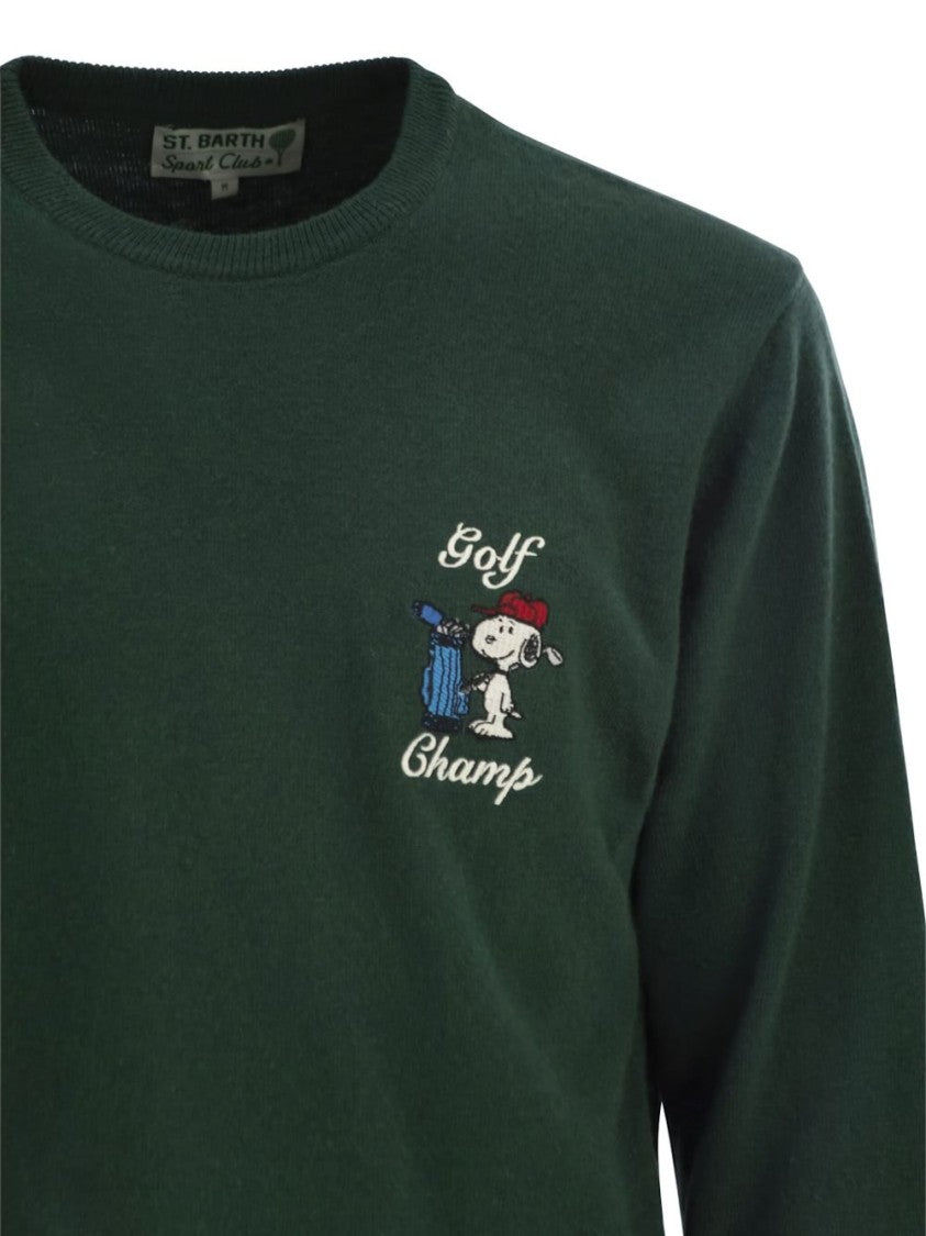 Mc2 Saint Barth Heron Sweatshirt