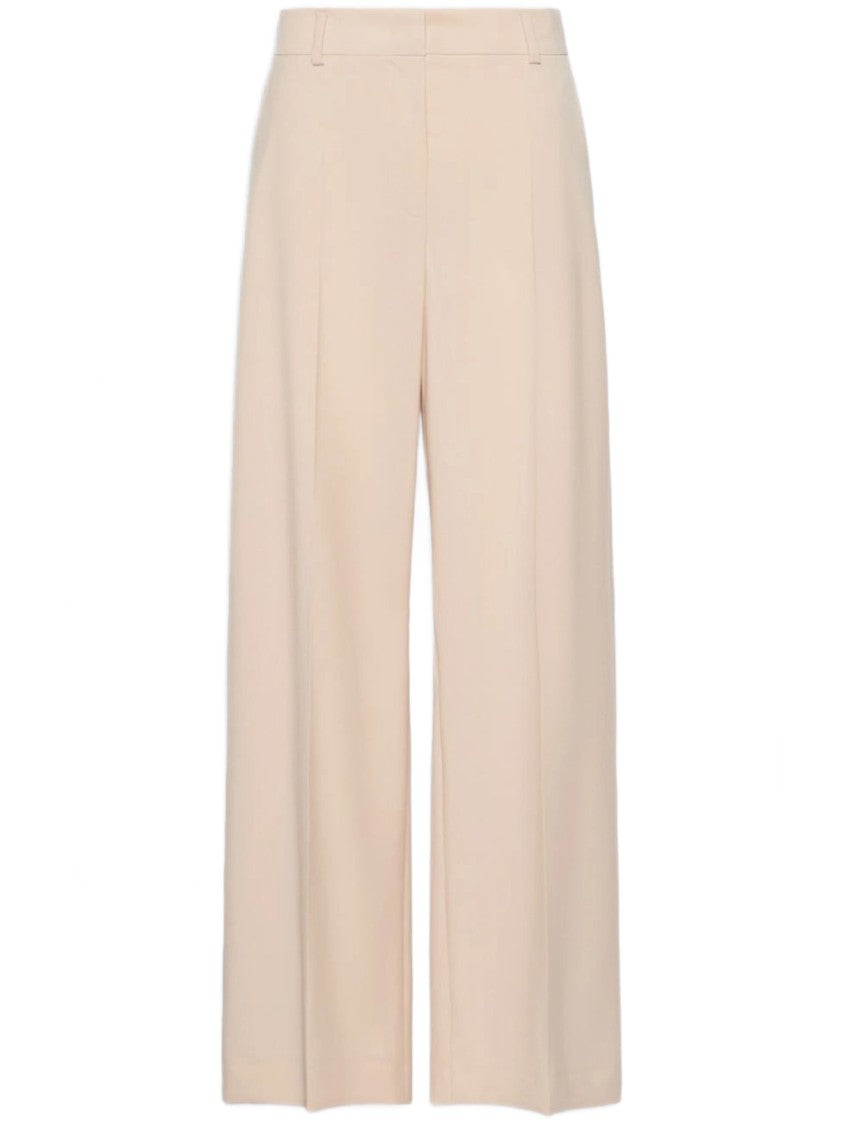 Weekend Wide-Leg High-Waisted Trousers With Tailored Finish