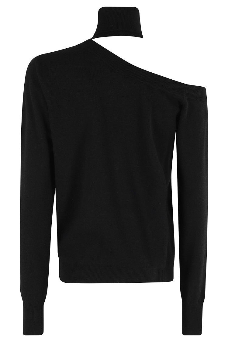 Federica Tosi Low-Cut Cashmere Sweater