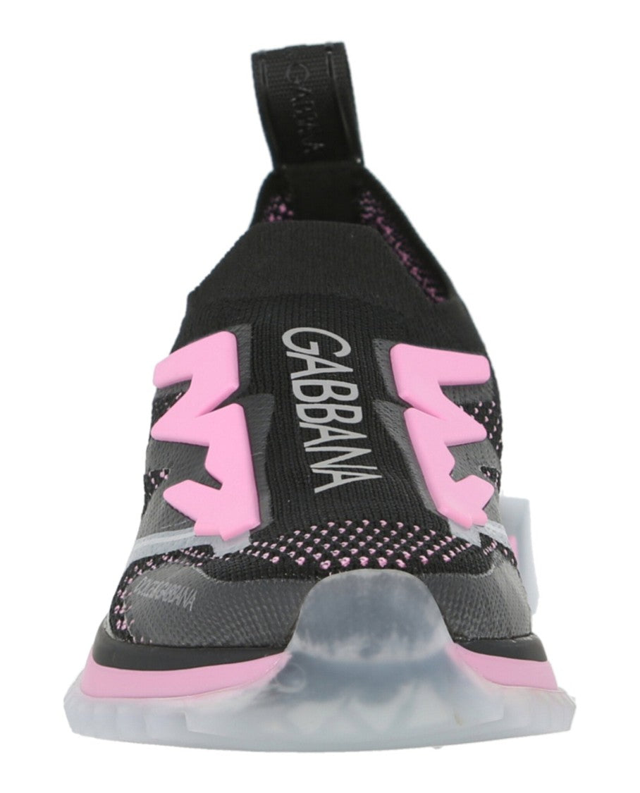 Dolce & Gabbana Sorrento Jersey Sneakers