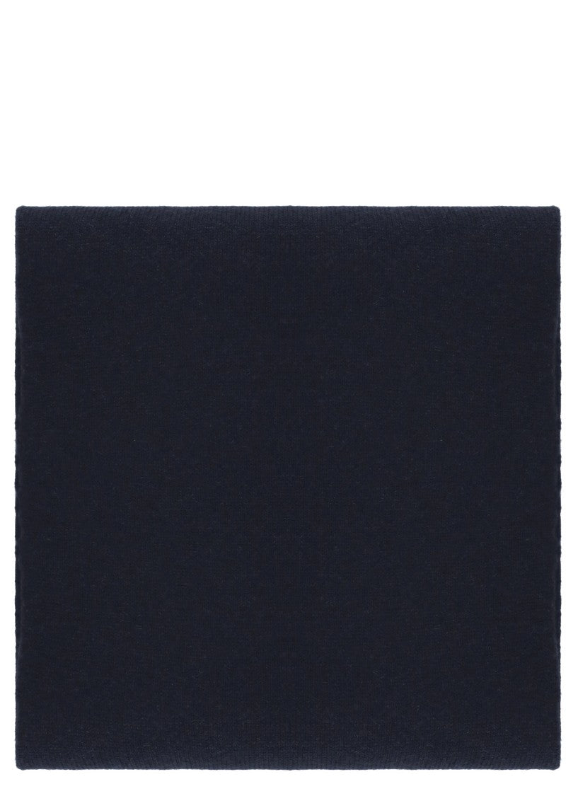 Barna Cashmere Blue Cashmere Scarf