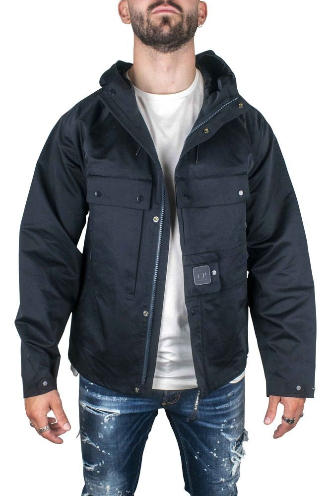 C.P. Company Blue Polyester Jacket