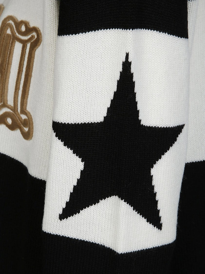 Max Mara Dirce Jersey 1951 Stripes Sweater