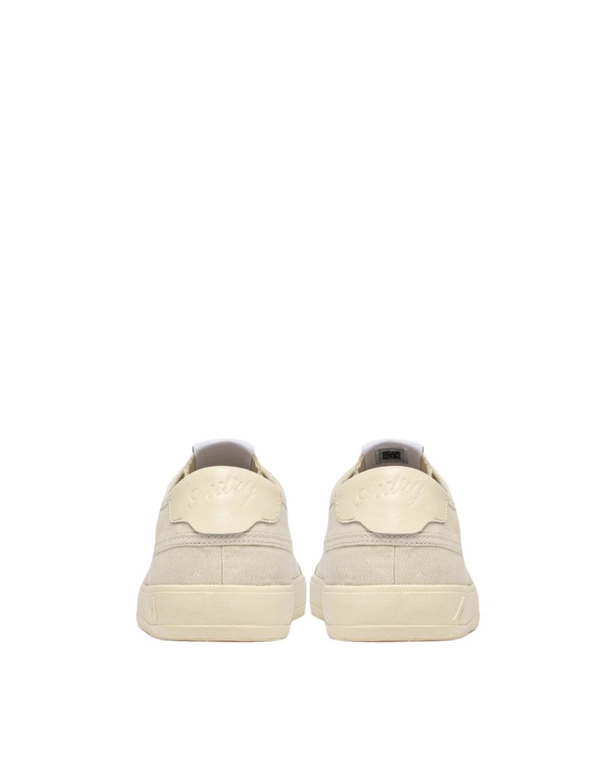 Autry Windscape Low Women’S Cream Canvas Sneakers