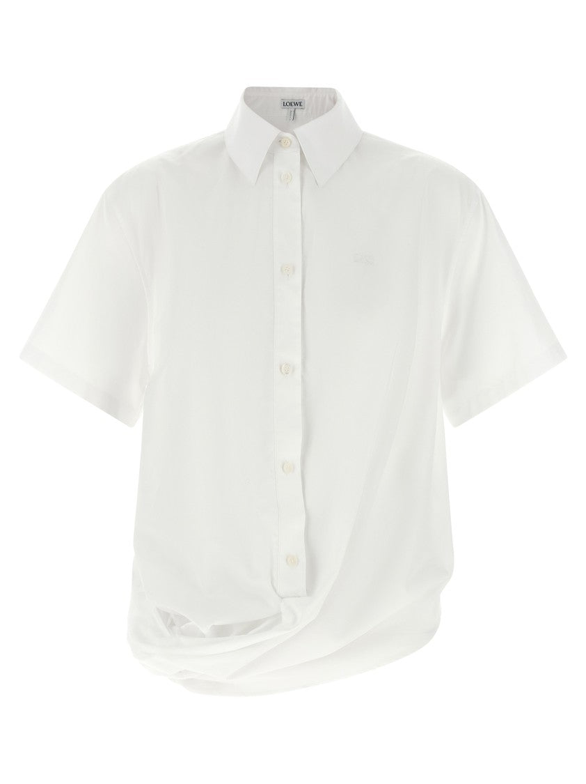 Loewe Asymmetrical Cut Shirt