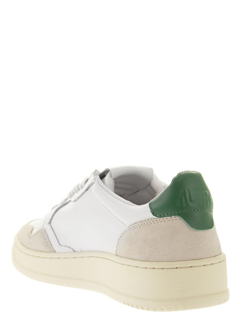 Autry Sneakers Low Leather And Suede