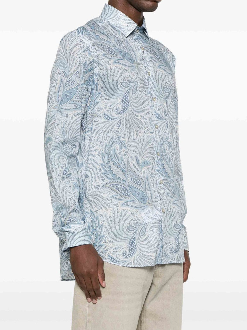 Etro Paisley Print Shirt