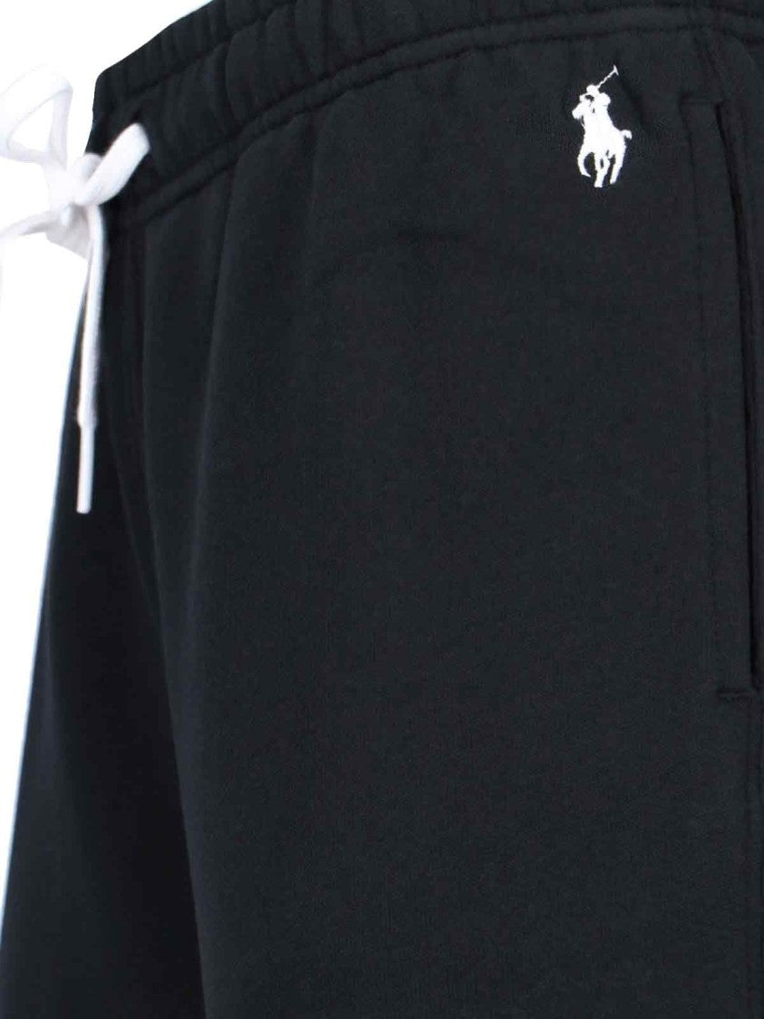Polo Ralph Lauren Logo Sports Pants – Black