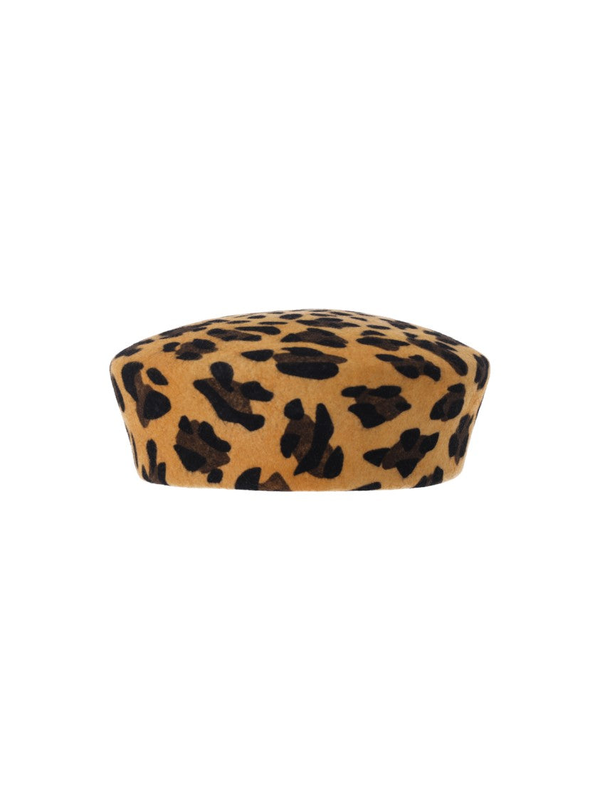 Ruslan Baginskiy Multicolor Wool Animalier Logo Hat