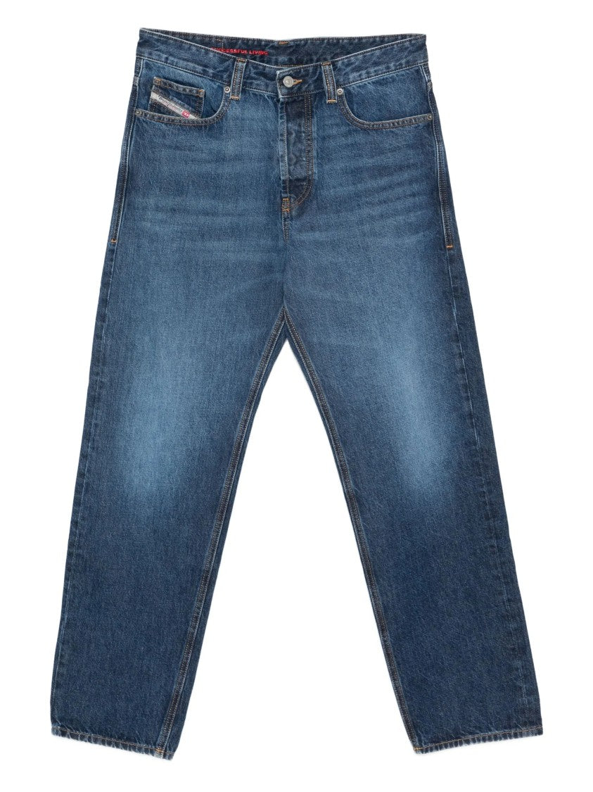 Diesel Medium Blue D-Macs Denim Jeans