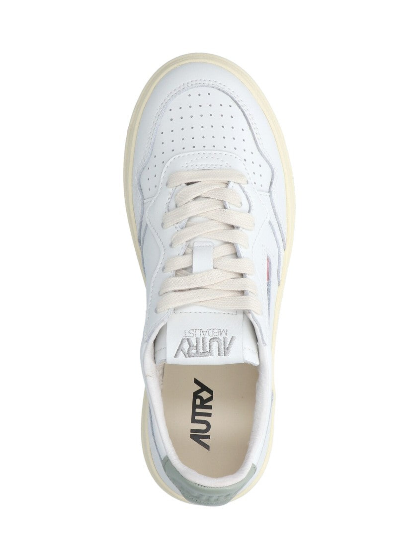 Autry Low-Top Sneakers With Clean Aesthetic And Design
