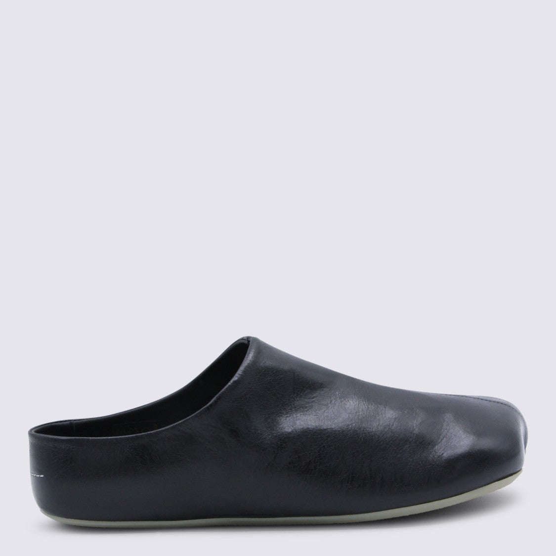 Mm6 By Maison Margiela Leather Slip-On Loafers