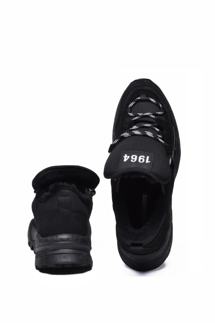 Dsquared2 Free Sneakers Leather - Black
