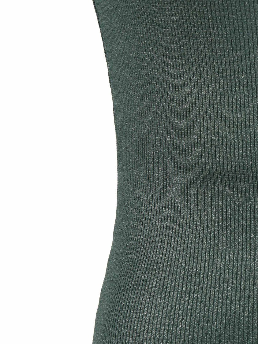 Filatures Du Lion Agave Boat Neck Ribbed Top