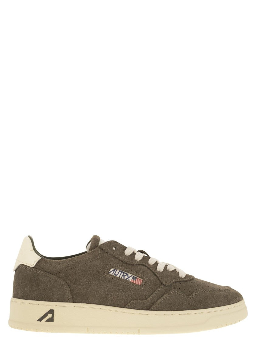 Autry Medalist Low - Suede Sneakers