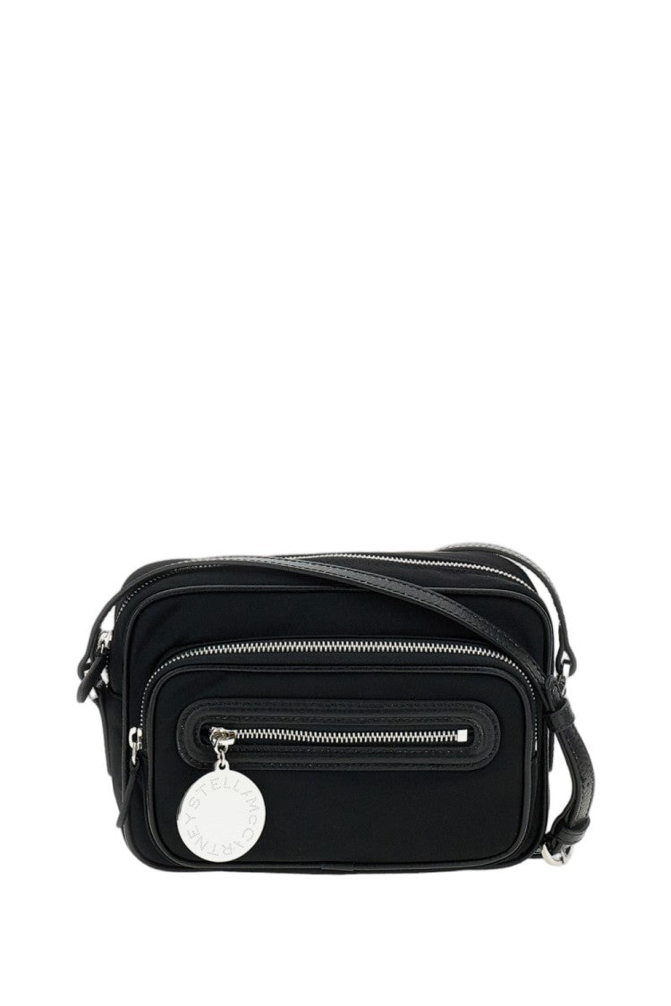 Stella Mccartney Black Dartmoor Crossbody Bag