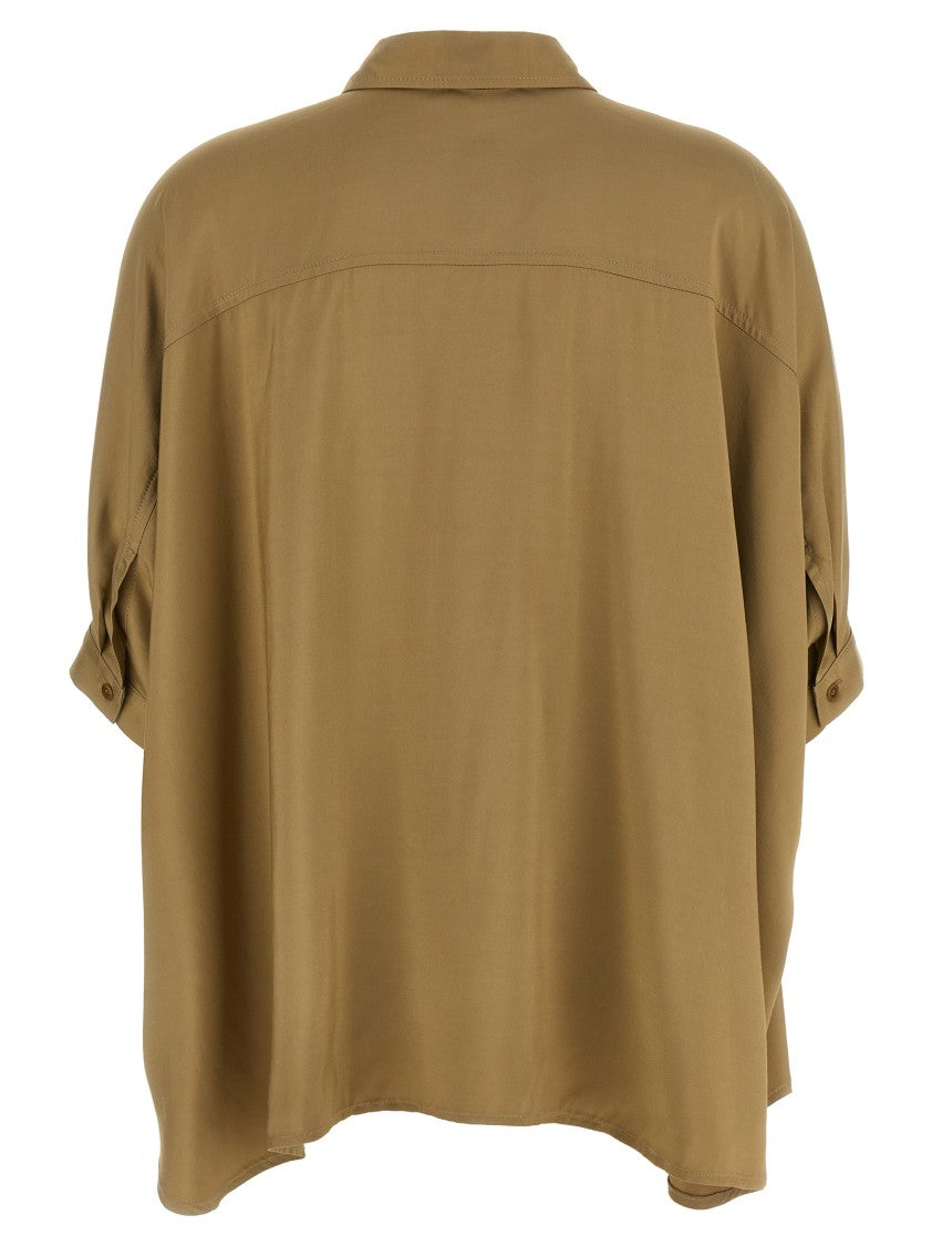 Nude Wide Shirt