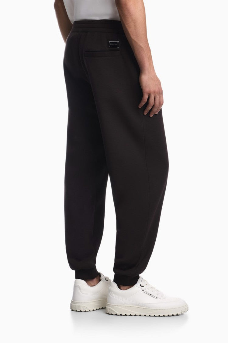Emporio Armani Brown Modal Jogger Sweatpants