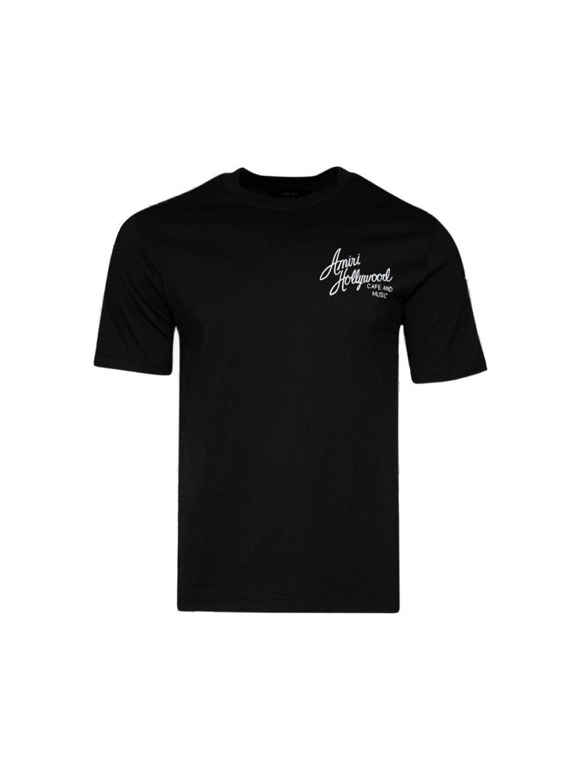 Amiri Hollywood Tee Black