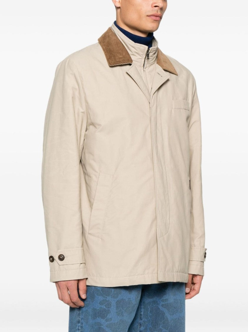 Fay White Lightweight Fay Giacconi Jacket