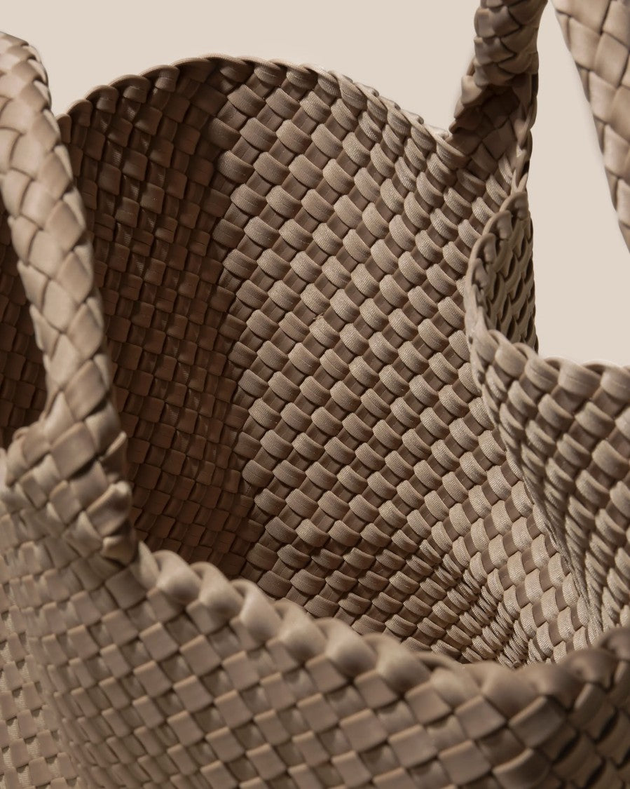Naghedi Handwoven Neoprene Medium Tote