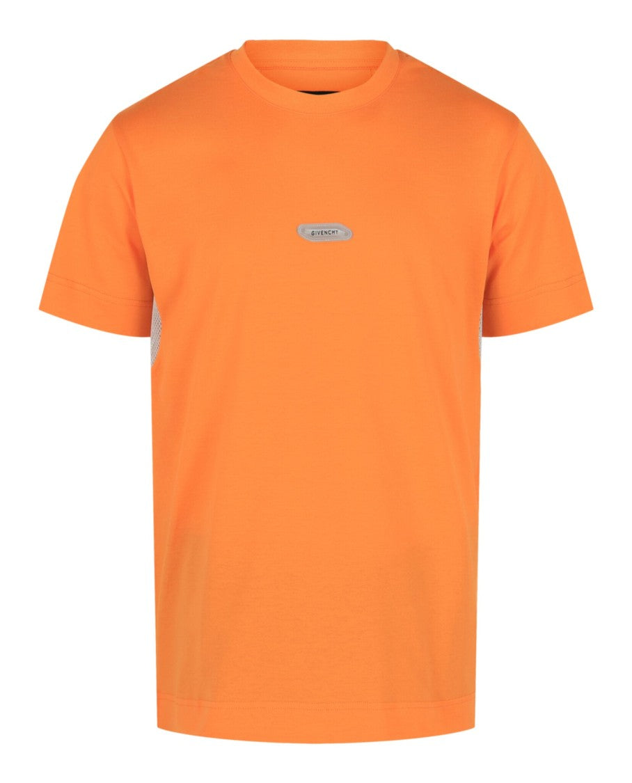 Givenchy Logo Crewneck Short-Sleeve T-Shirt