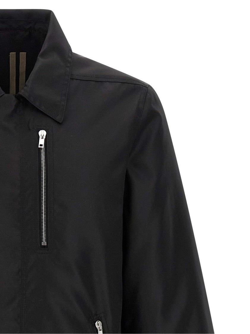 Drkshdw 'Concealed Zipfront' Jacket