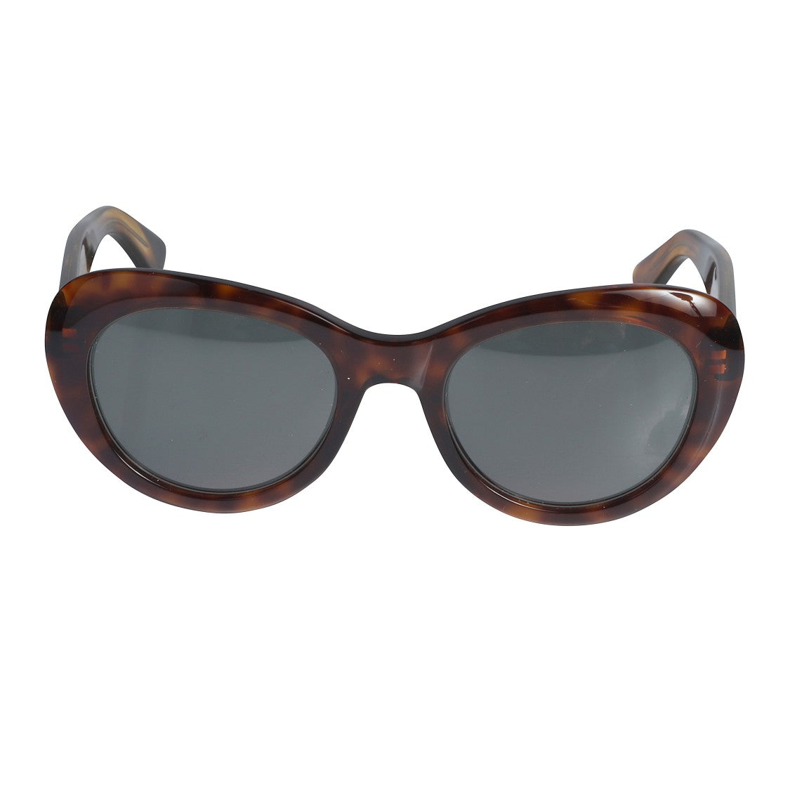 Kador Capri New-S Rounded Cat-Eye Tortoiseshell Sunglasses With Slender Arms