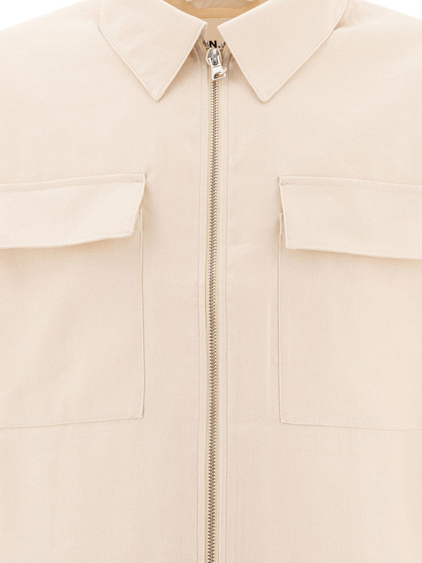 Nn.07 "Alban" Overshirt