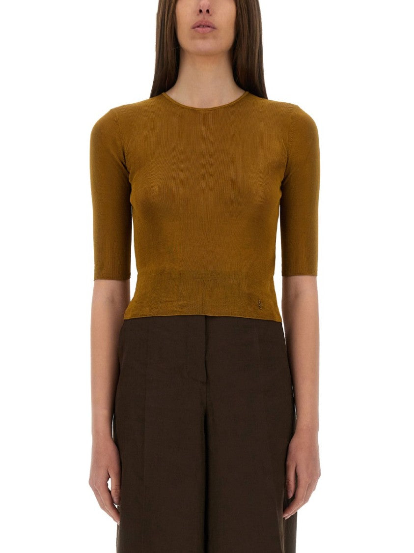 Saint Laurent "Cassandras" Top